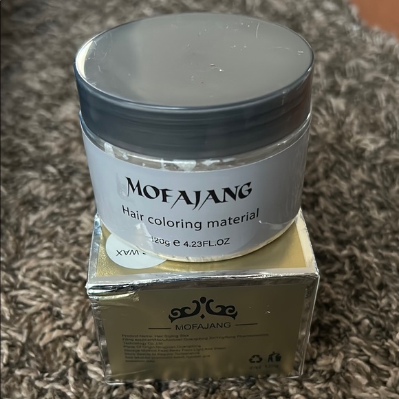 Mofajang White Hair‎ Styling Wax - Picture 6 of 10